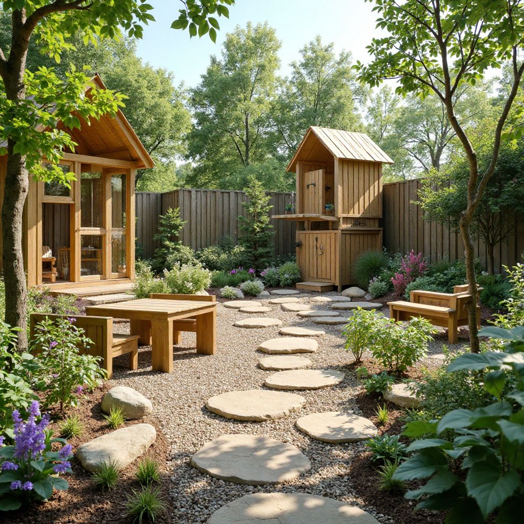 Outdoor Garden Area