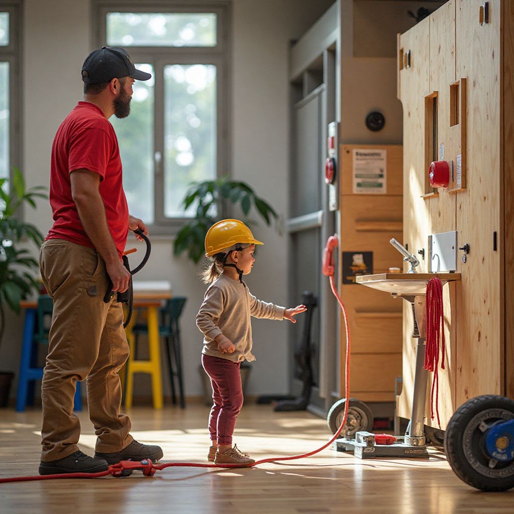 Safety Equipment Station