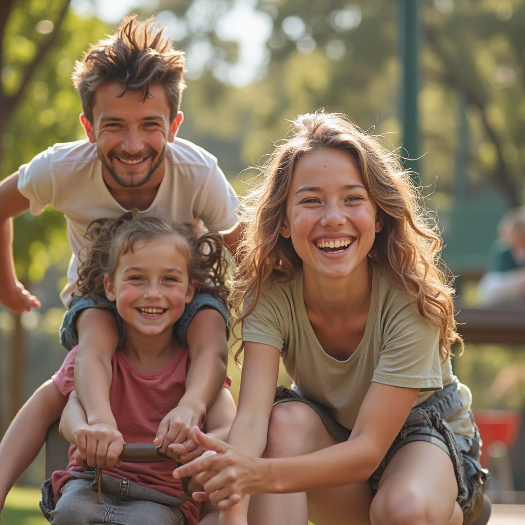 Happy Family at Playlane